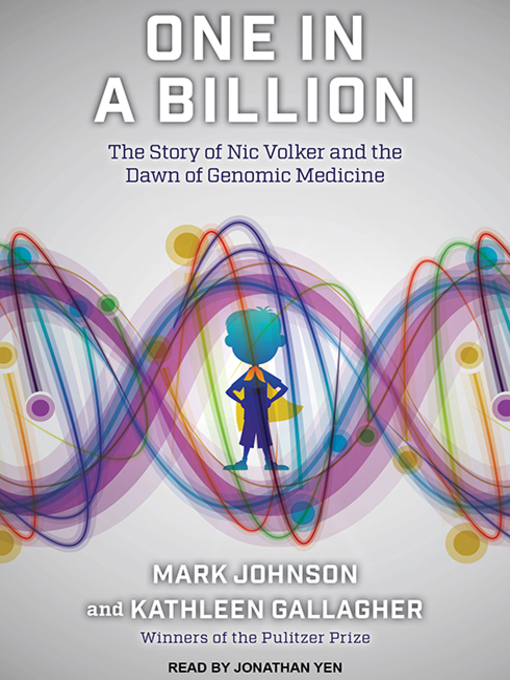 Title details for One in a Billion by Mark Johnson - Available